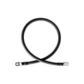 70mm² (485 Amp) Hi-Flex Battery Cable With Lug - BLACK