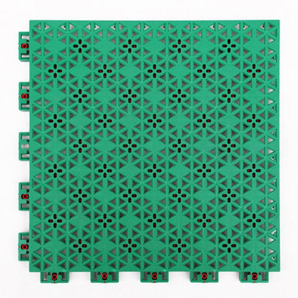 Basketball Court Flooring System - Half Court | Includes Court Markings