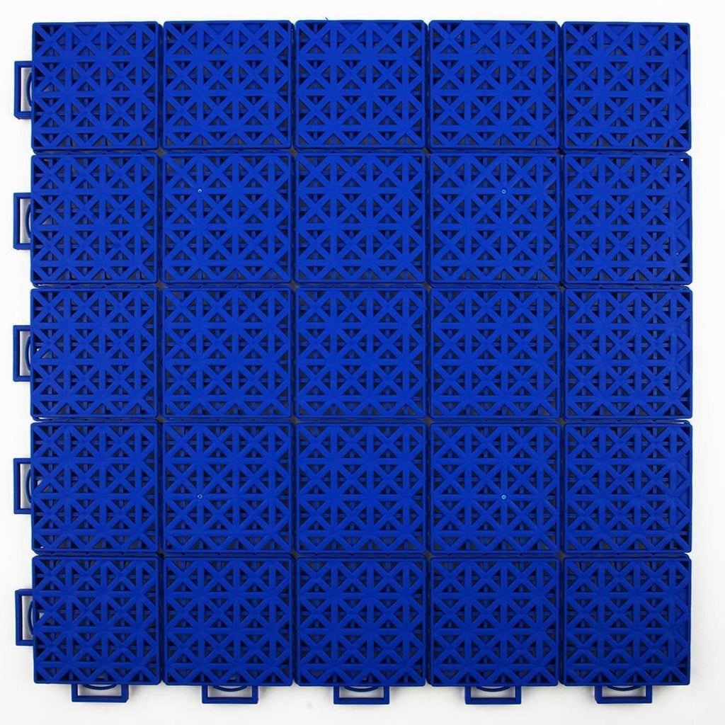 Pickleball Court System with Court Markings