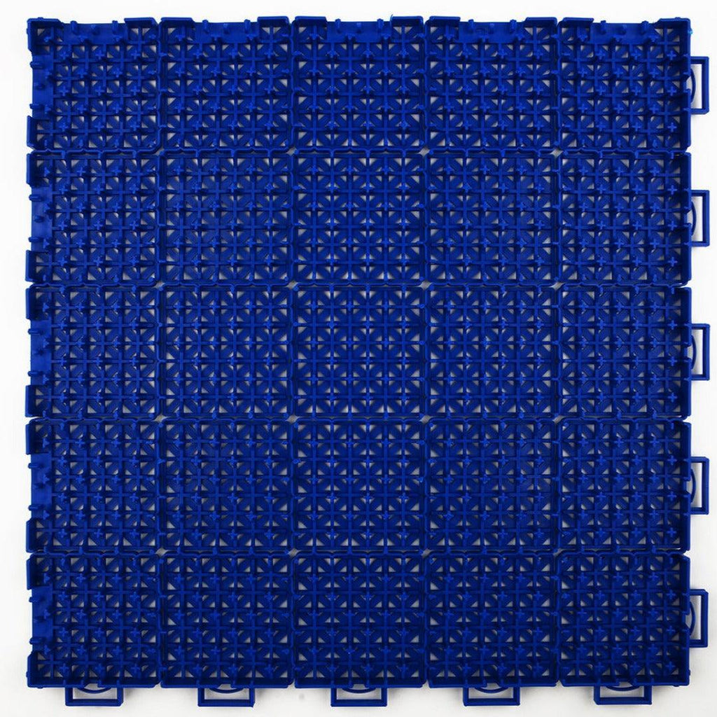 Pickleball Court System with Court Markings