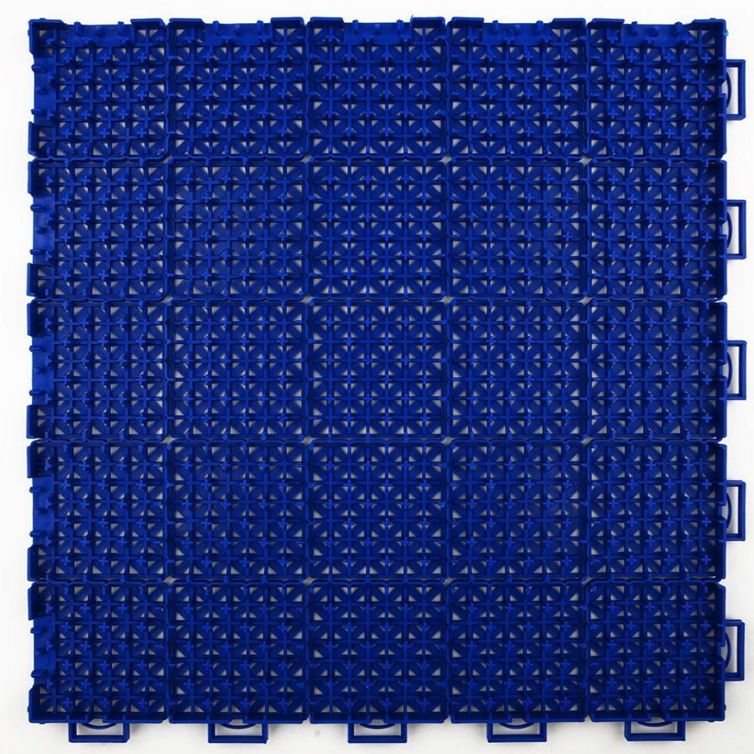 Pickleball Court System with Court Markings