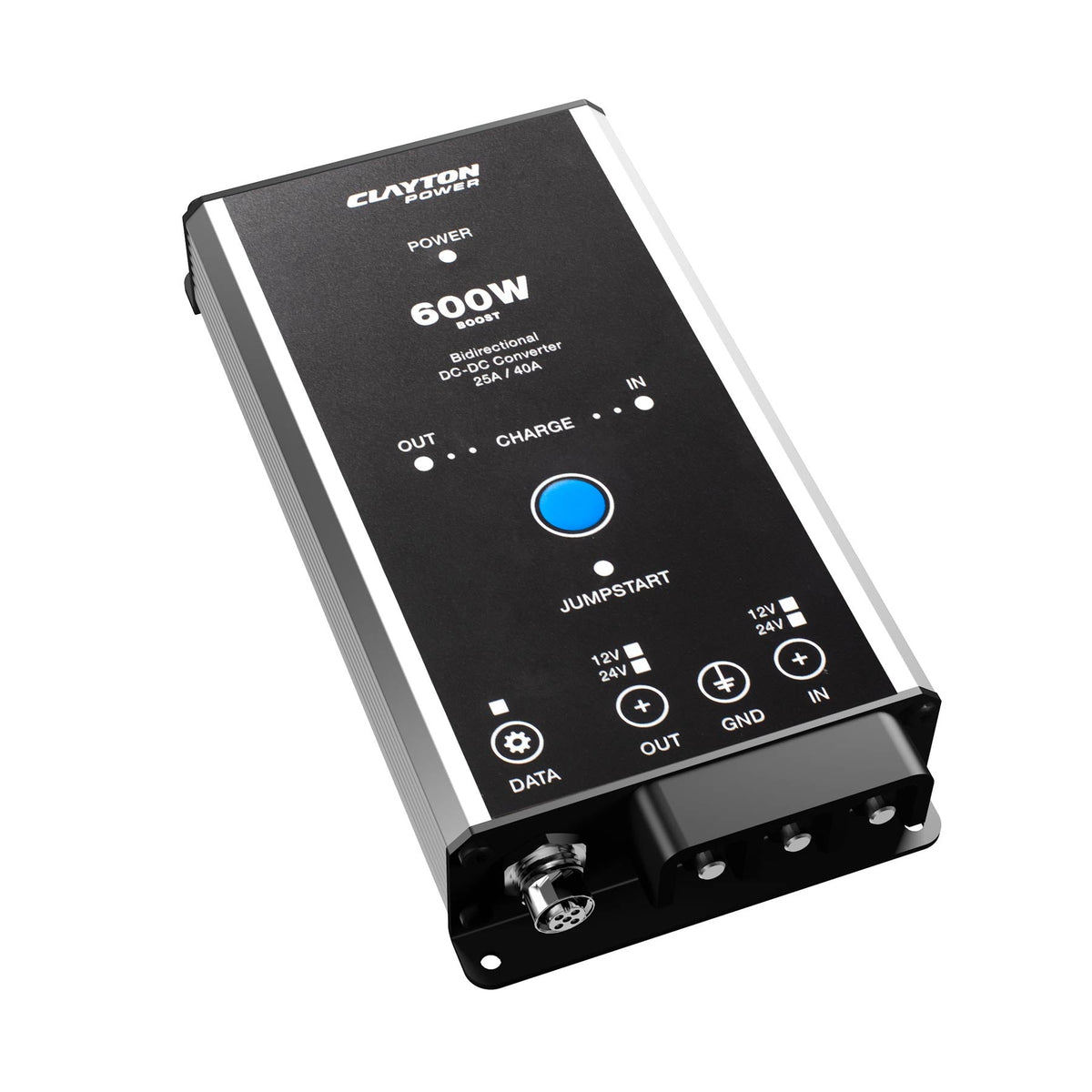 Clayton Power - 600W Super Charge DC-DC Converter
