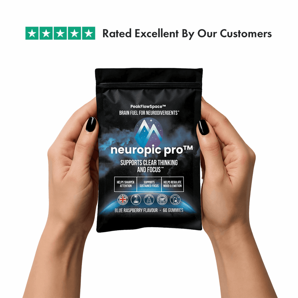 Neuropic Pro™ Nootropic Focus Gummies