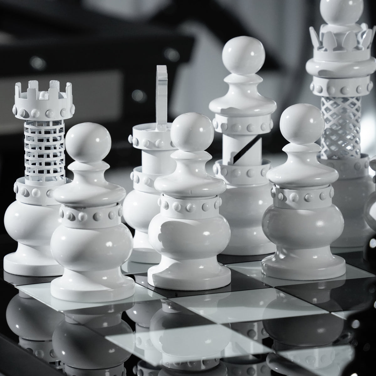 Masterpiece Chess Table
