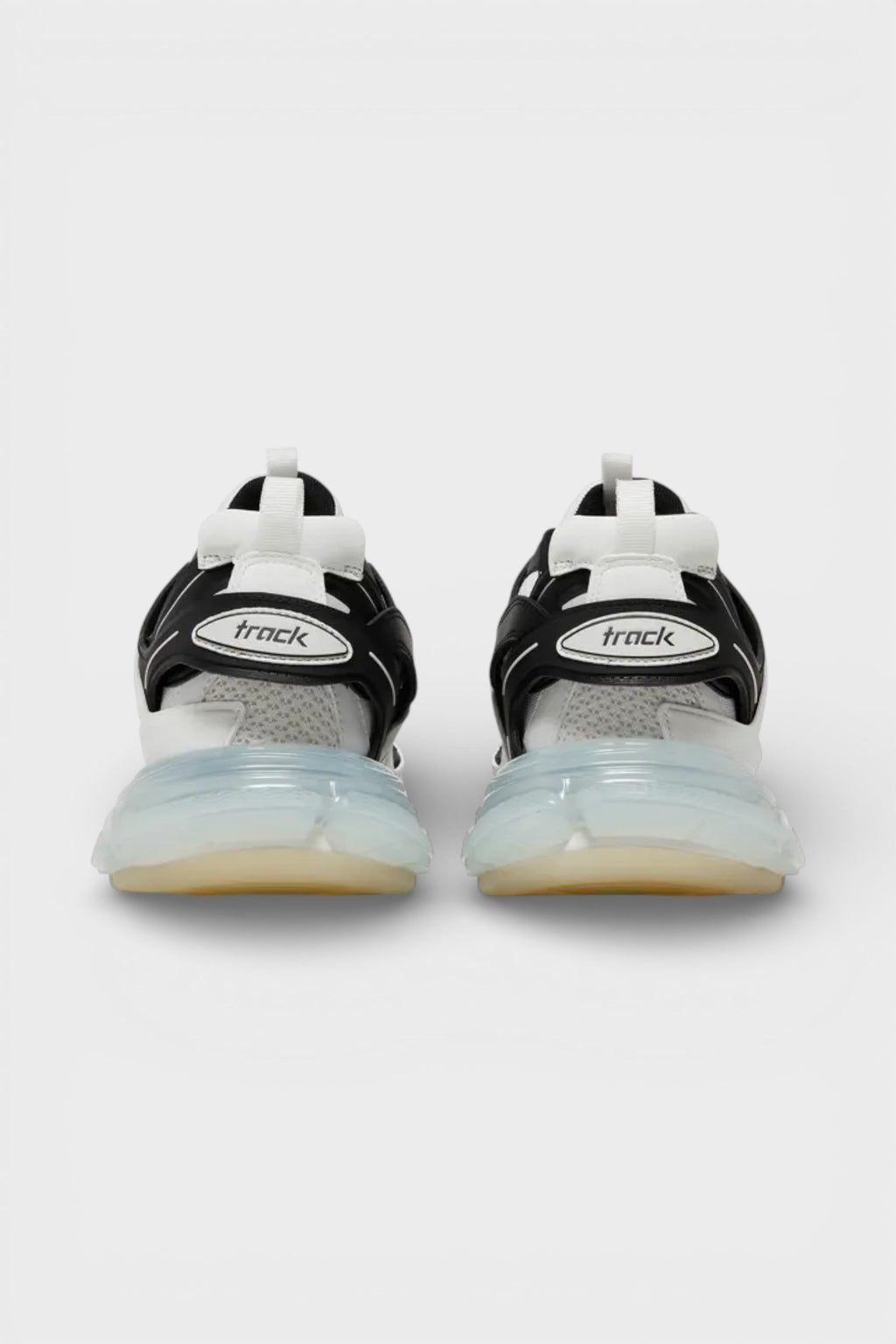 Track Sneaker Clear Sole White
