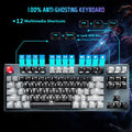 Three-mode mechanical keyboard – photo 1