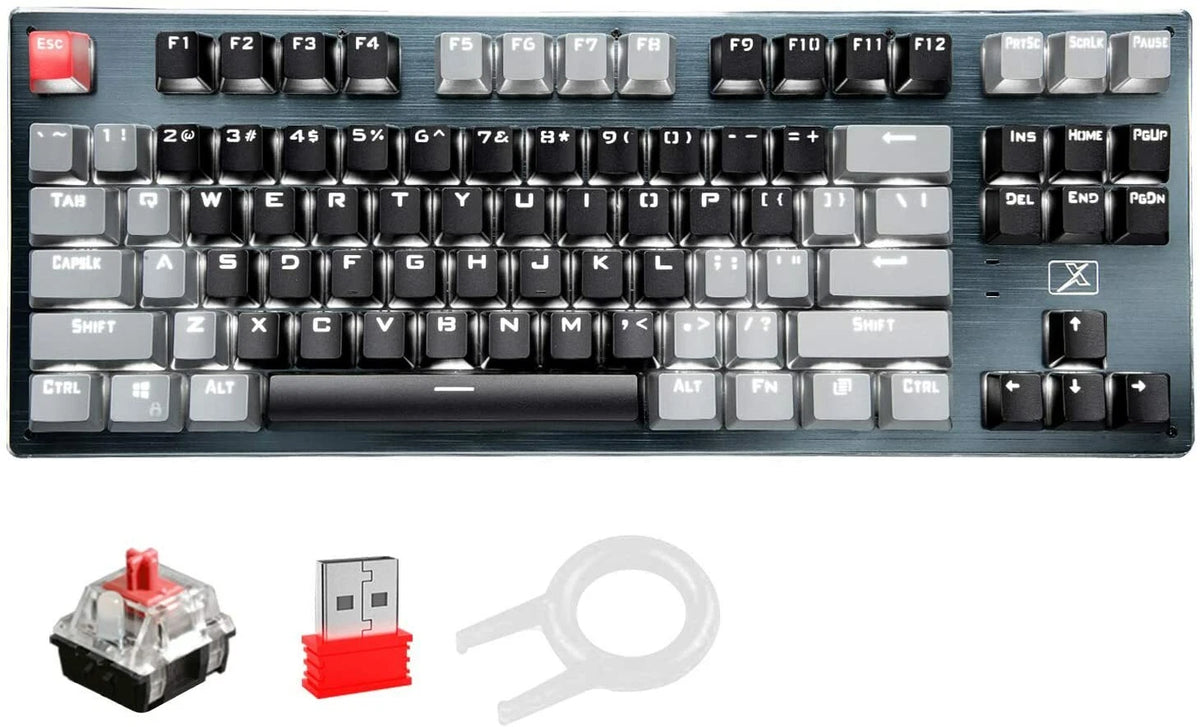 Three-mode mechanical keyboard – photo 2