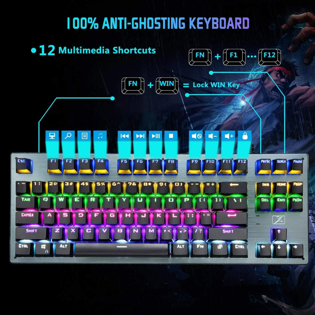 Three-mode mechanical keyboard – photo 5