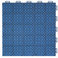 Pickleball Court System with Court Markings