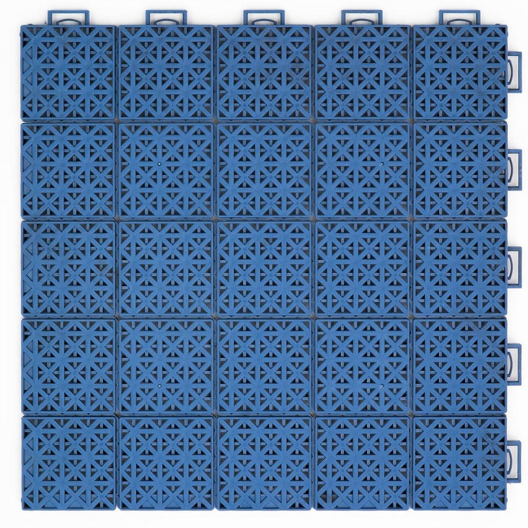 Pickleball Court System with Court Markings