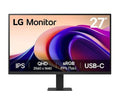 LG 27U631A-B 27" IPS LCD MONITOR QUAD HD 1440P 100HZ 5MS HDR10 HDMI USB TYPE-C