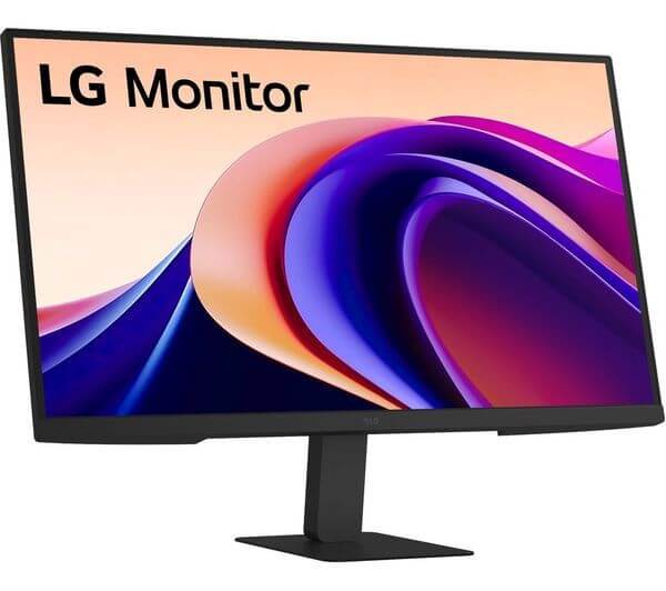 LG 27U631A-B 27" IPS LCD MONITOR QUAD HD 1440P 100HZ 5MS HDR10 HDMI USB TYPE-C