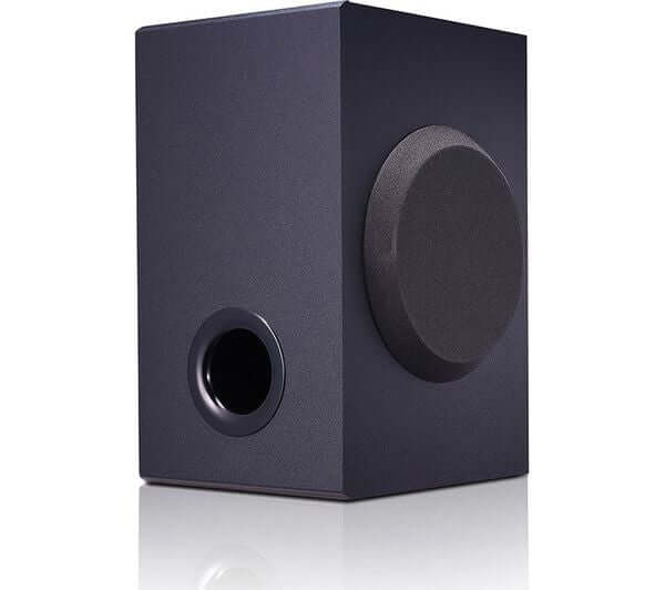 LG SQC1 SOUNDBAR 2.1 160W BLUETOOTH 4.0  COMPACT WIRELESS SUBWOOFER OPTICAL USB