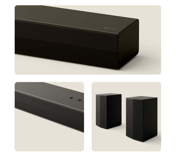 LG US60TR SOUNDBAR 5.1 440W WIRELESS SUBWOOFER BLUETOOTH HDMI USB AI SOUND PRO