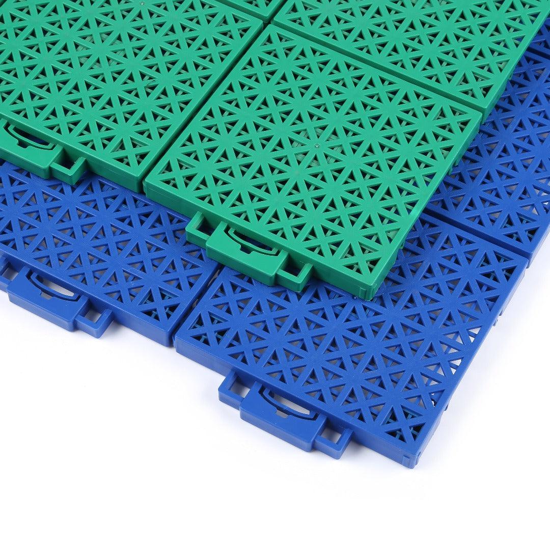 Padel Court System with Court Markings