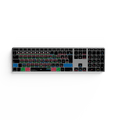 DaVinci Resolve Keyboard | AB10 Backlit | Wired & Wireless | Mac & PC
