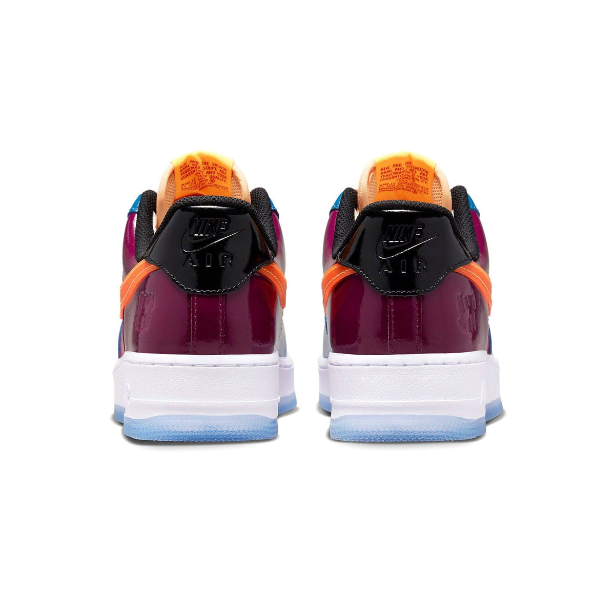 Undefeated x Nike Air Force 1 Low 'Total Orange'