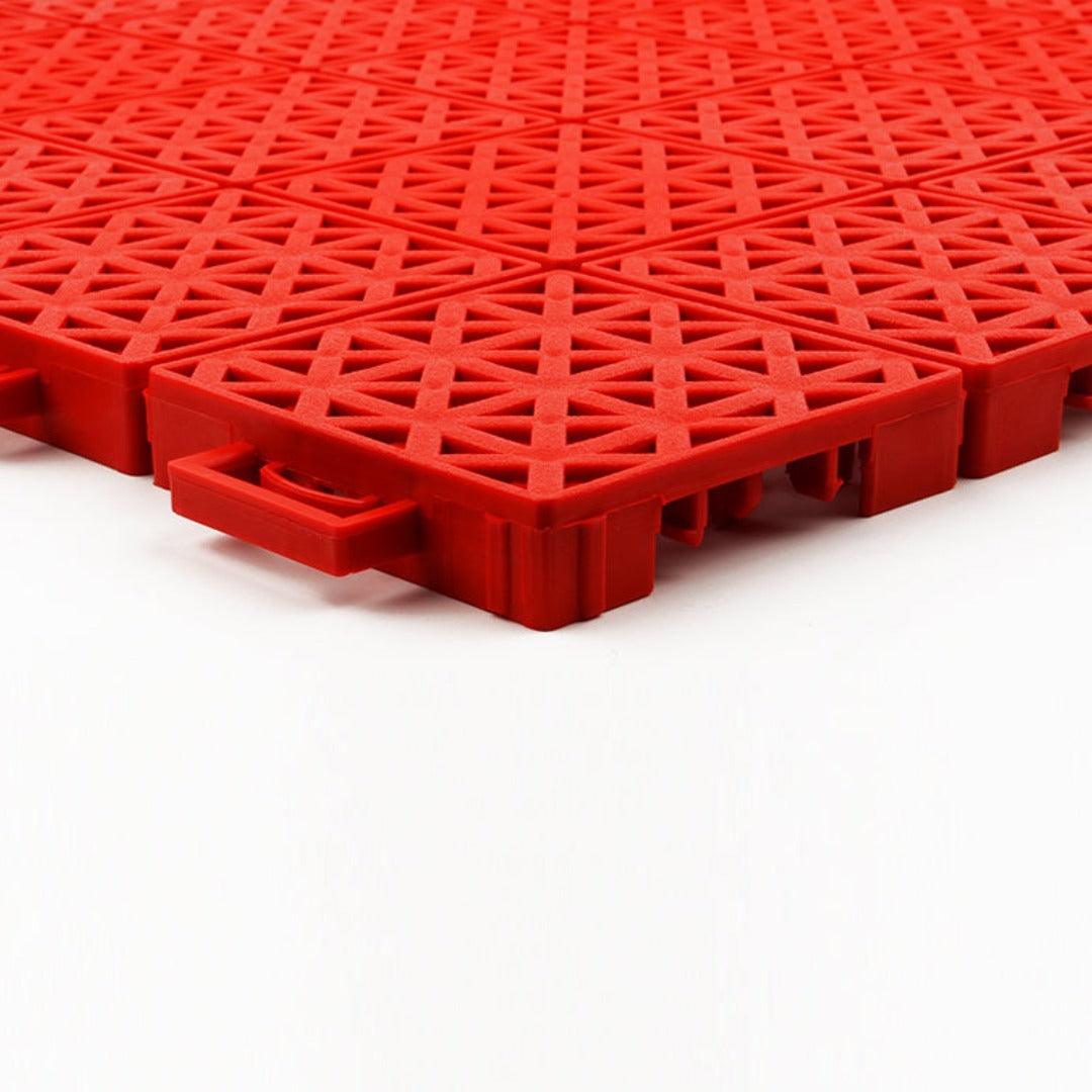 Singles Tennis Court System with Court Markings