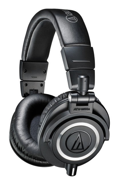 Audio-Technica M50x Professional Monitor Headphones Black