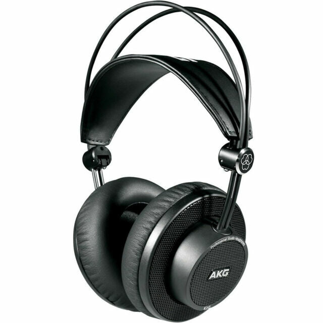 AKG K245 Professional Studio Headphones Open-back Studio Quality Foldable Black