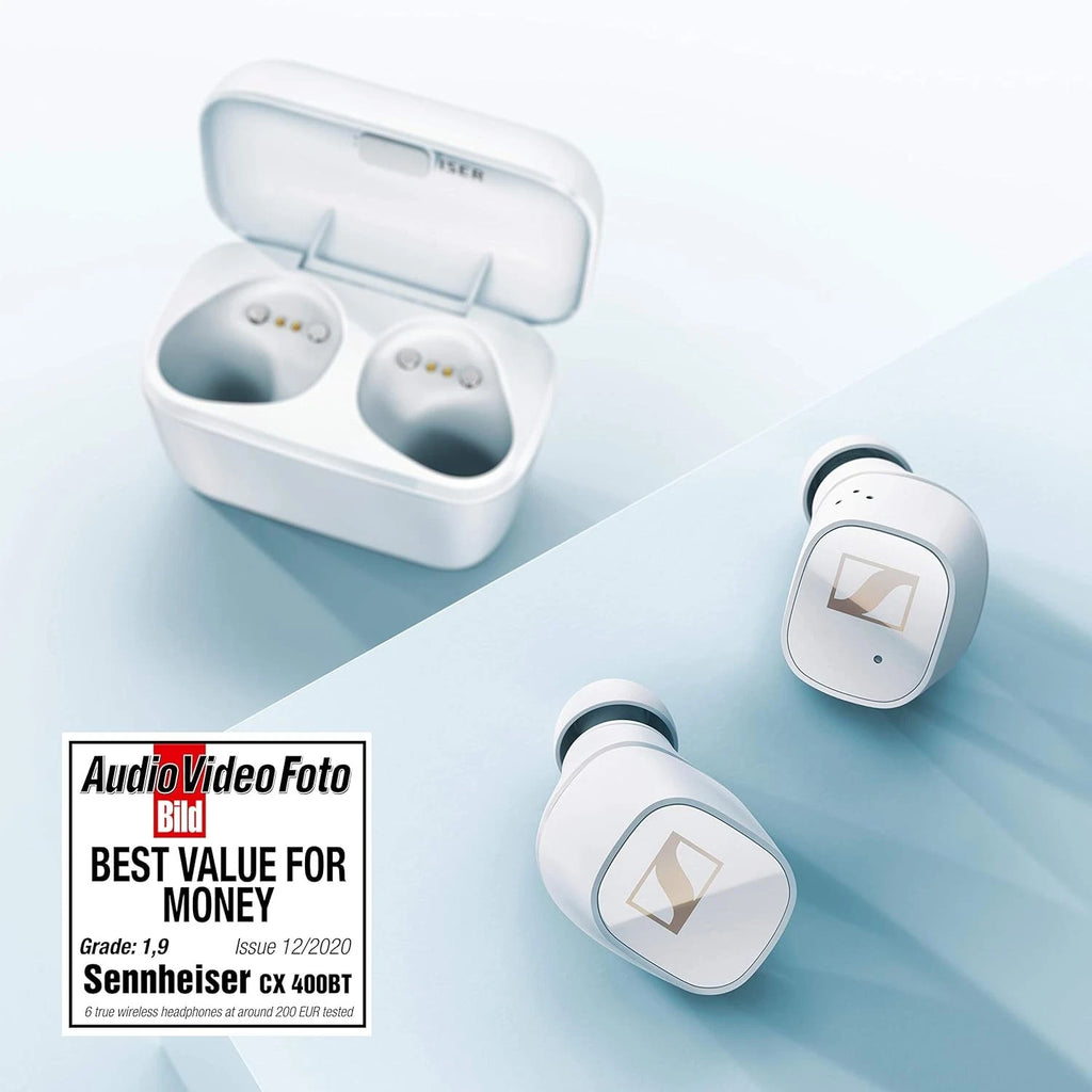 Sennheiser CX 400BT white earbuds – photo 5