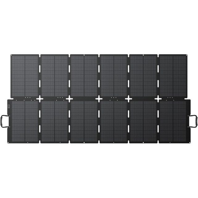 BLUETTI Sora 500W Portable Solar Panel, IP65 Waterproof Foldable Monocrystalline Solar Charger for RV and Home Backup