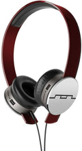 SOL Republic Tracks HD V10 Wired Headphones – Red