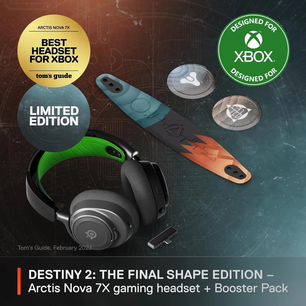 SteelSeries Arctis Nova 7X Wireless – Destiny 2: The Final Shape Edition