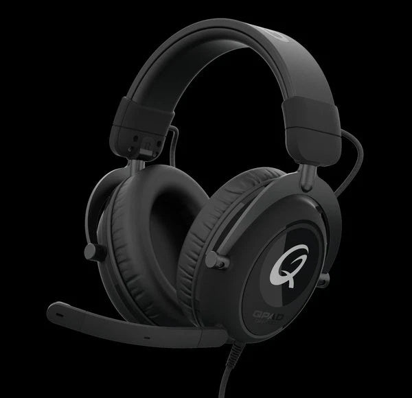 QPAD QH-700 Pro Wired Gaming Headset – Black