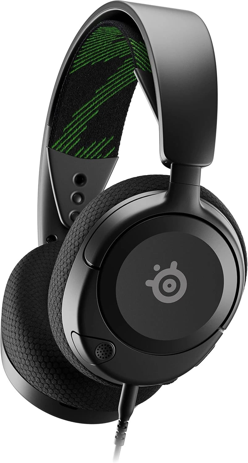 SteelSeries Arctis Nova 1X Wired Gaming Headset – Black