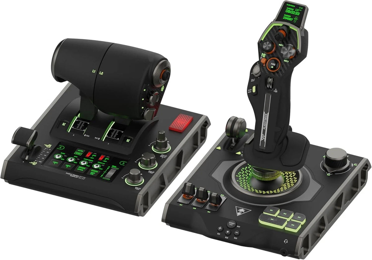 Turtle Beach VelocityOne Flightdeck Joystick and Throttle for PC