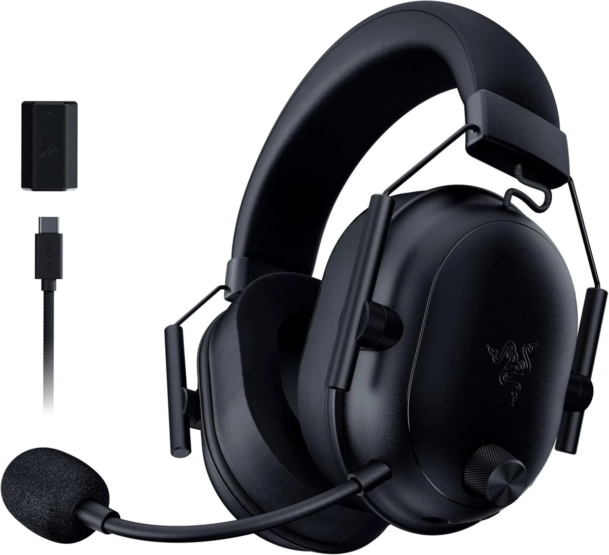 Razer BlackShark V2 HyperSpeed Wireless Headset – Black