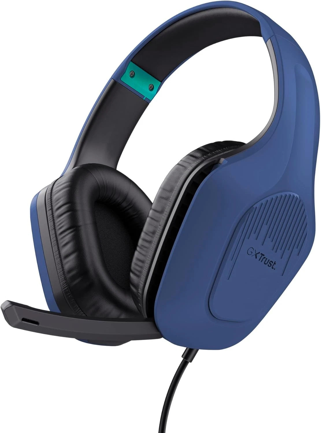 Trust GXT 418B Rayne Wired Gaming Headset – Blue