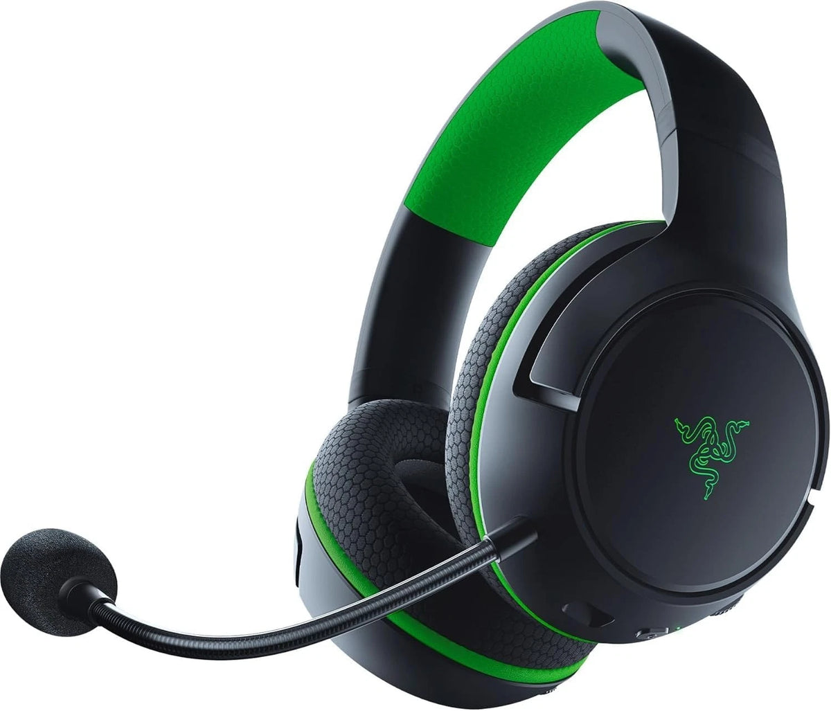 Razer Kaira Wireless Gaming Headset for Xbox – Black and Green