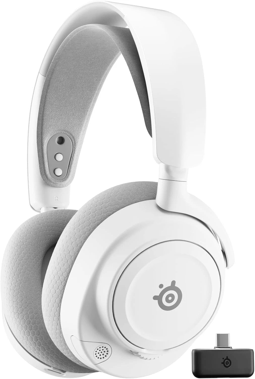 SteelSeries Arctis Nova 7 Gen 2 Wireless Gaming Headset – White