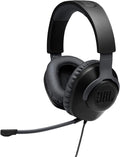 JBL Quantum 100 Wired Gaming Headset – Black