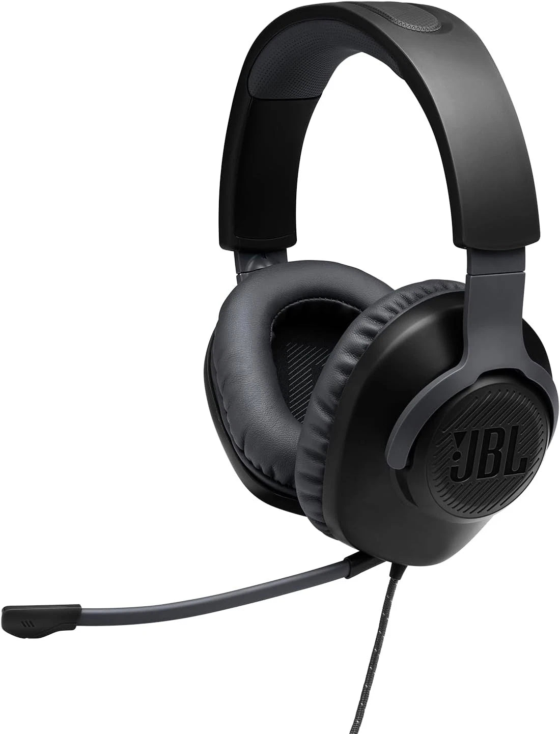 JBL Quantum 100 Wired Gaming Headset – Black