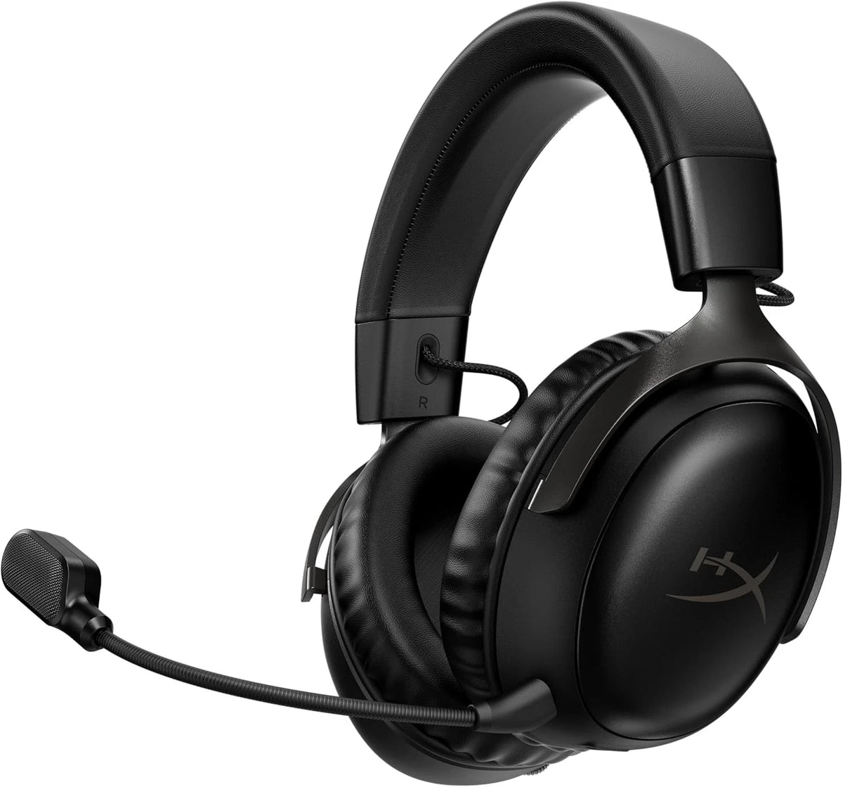 HyperX Cloud III Wireless Gaming Headset – Black