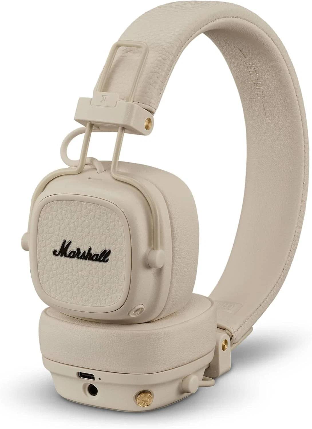 Marshall Major V Bluetooth Headphones – Cream