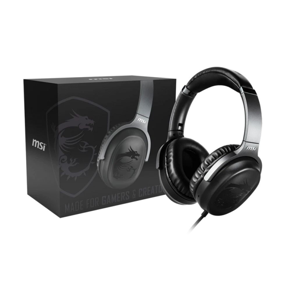 MSI H901 GC USB-C Wired Gaming Headset