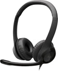 Logitech H390 USB-A Wired Headset – Black