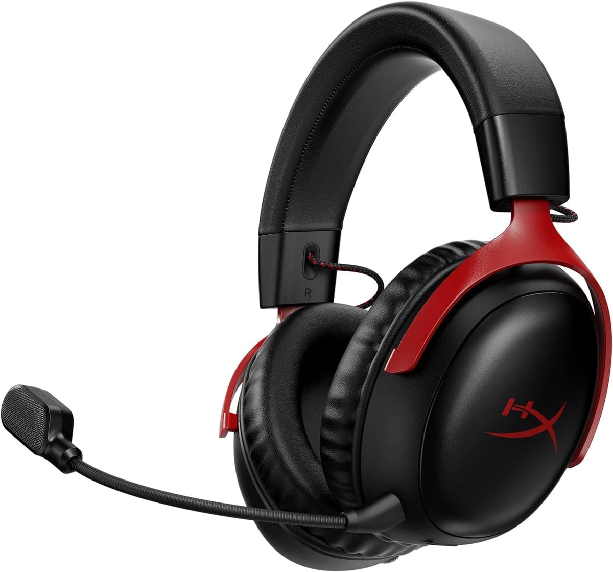 HyperX Cloud III Wireless Gaming Headset – Black and Red