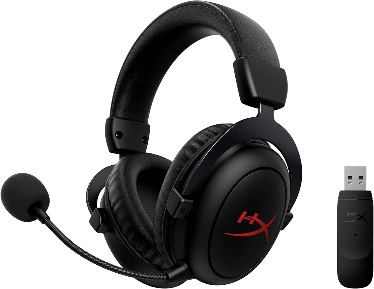 HyperX Cloud Core Wireless Gaming Headset – Black