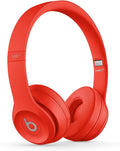 Beats Solo3 Wireless On-Ear Headphones – Red