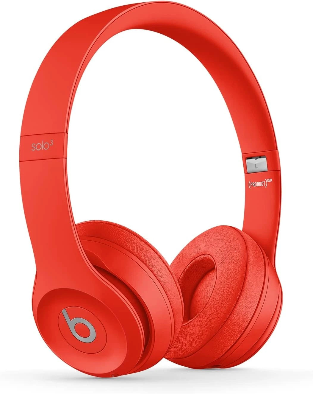 Beats Solo3 Wireless On-Ear Headphones – Red