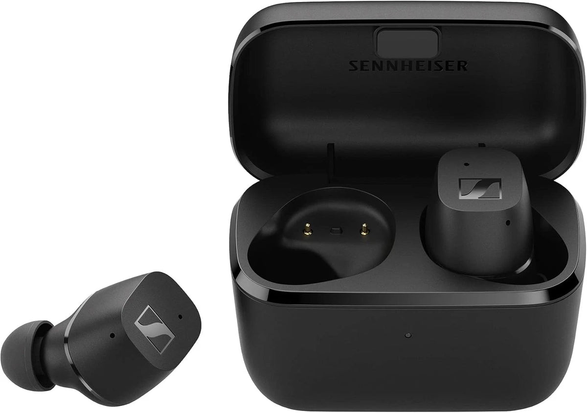 Sennheiser CX True Wireless Earbuds – Black