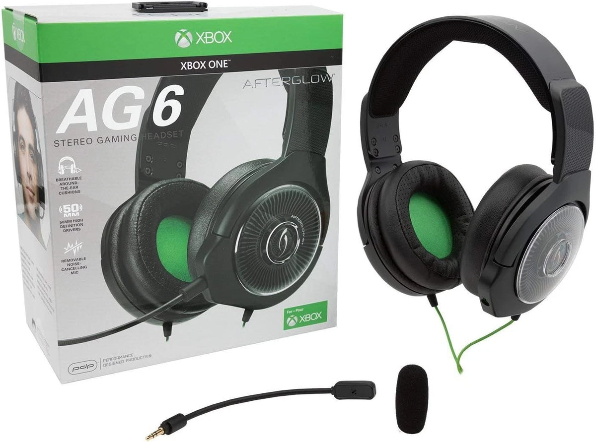 PDP Afterglow AG 6 Wired Xbox Gaming Headset – Black