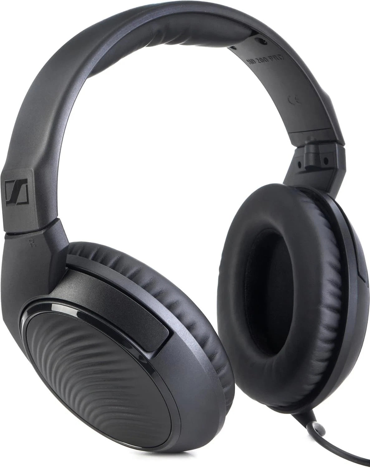 Sennheiser HD 200 PRO Wired Monitoring Headphones – Black
