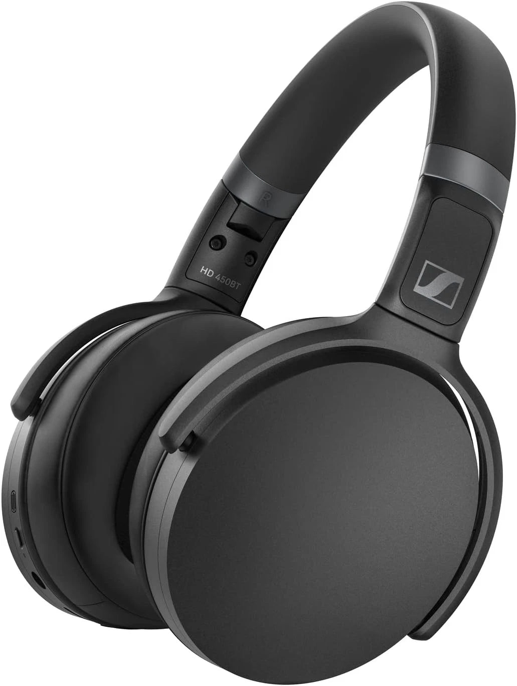 Sennheiser HD 450BT Wireless Noise Cancelling Headphones – Black