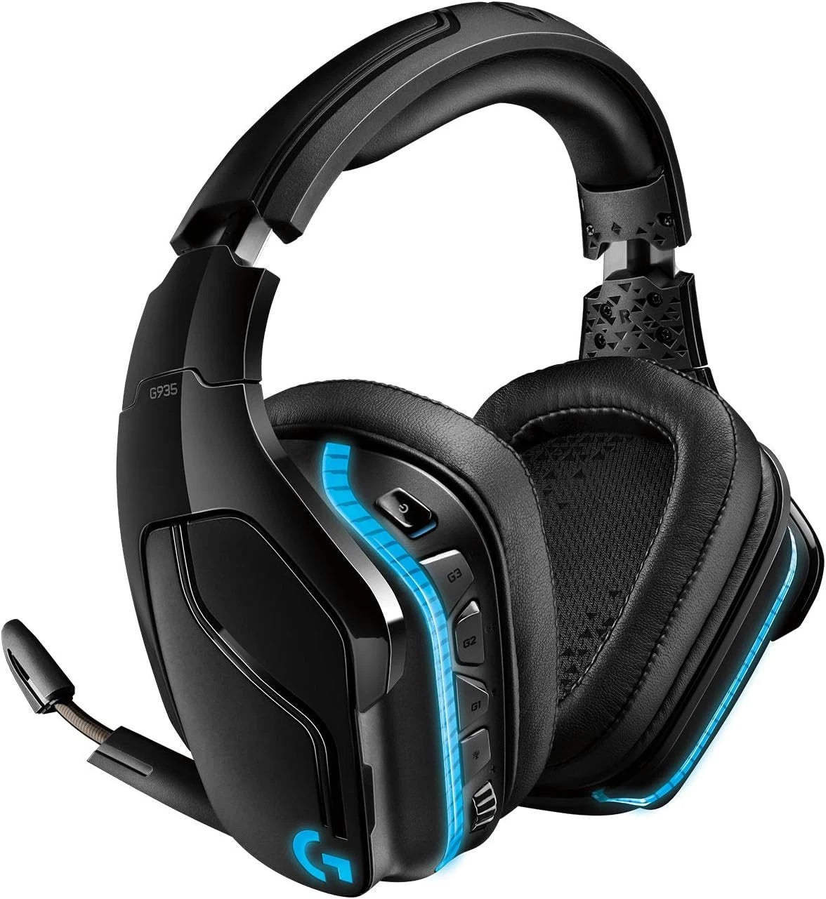 Logitech G935 Wireless Gaming Headset – Black